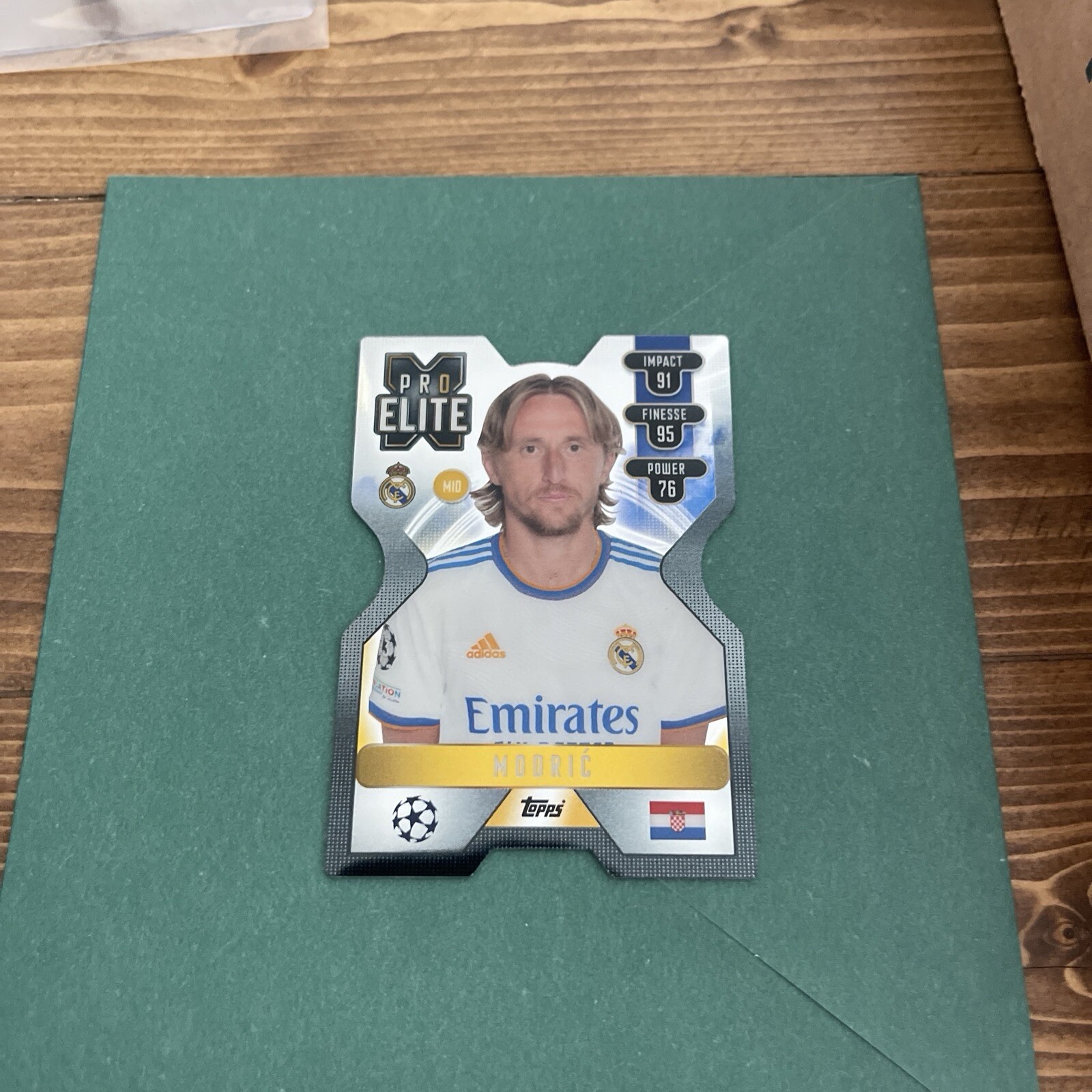 2021-22 Topps Match Attax UCL Extra - Pro Elite #XS 9 Luka Modric