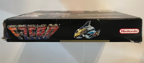 F-Zero SNES Super Nintendo. Complete in Box. With some inserts. Great condition. - Picture 9 of 11