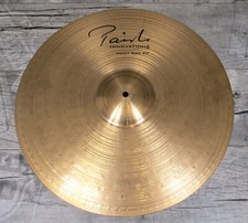 Paiste Innovations 20" Heavy Ride Cymbal Vasca Vintage Switzerland ottime condizioni