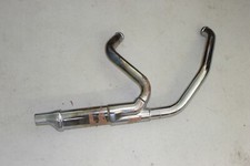 Harley Davidson Krümmer Touring 2-1 FLHX Street Glide + FLTRX Road Glide Custom