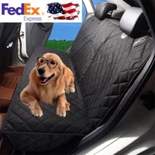 Car Truck Seat Cover Cushion Dog Cat Back Rear Bench Mat Pad Waterproof USA SHIP