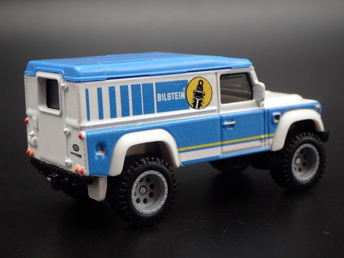 Land Rover Defender 110 Hard Top BILSTEIN 1/64 Diorama Scala Modellino Auto - Foto 5 di 7