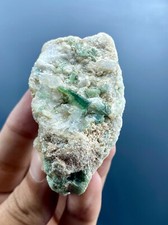 Tourmaline combine with  Morganite Specimen , Morganite, Tourmaine , Specimen