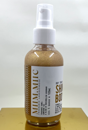Miim Miic 166 Marshmallow Gourmand Shimmering Hair & Body Oil boujee marshmallow - Picture 2 of 3