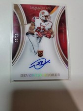 2016 Panini Immaculate Devontae Booker RC Auto Gold  20/25 Utah Utes Broncos