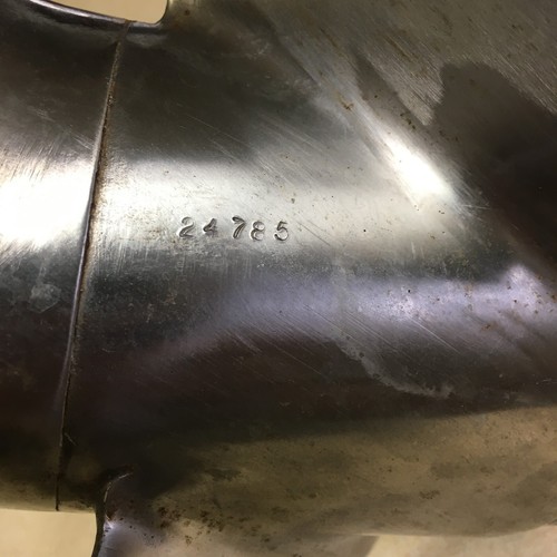Michigan 3 Blade SSM-358-C Stainless Steel Right Hand Propeller 21" X 15-1/4P - Picture 13 of 23