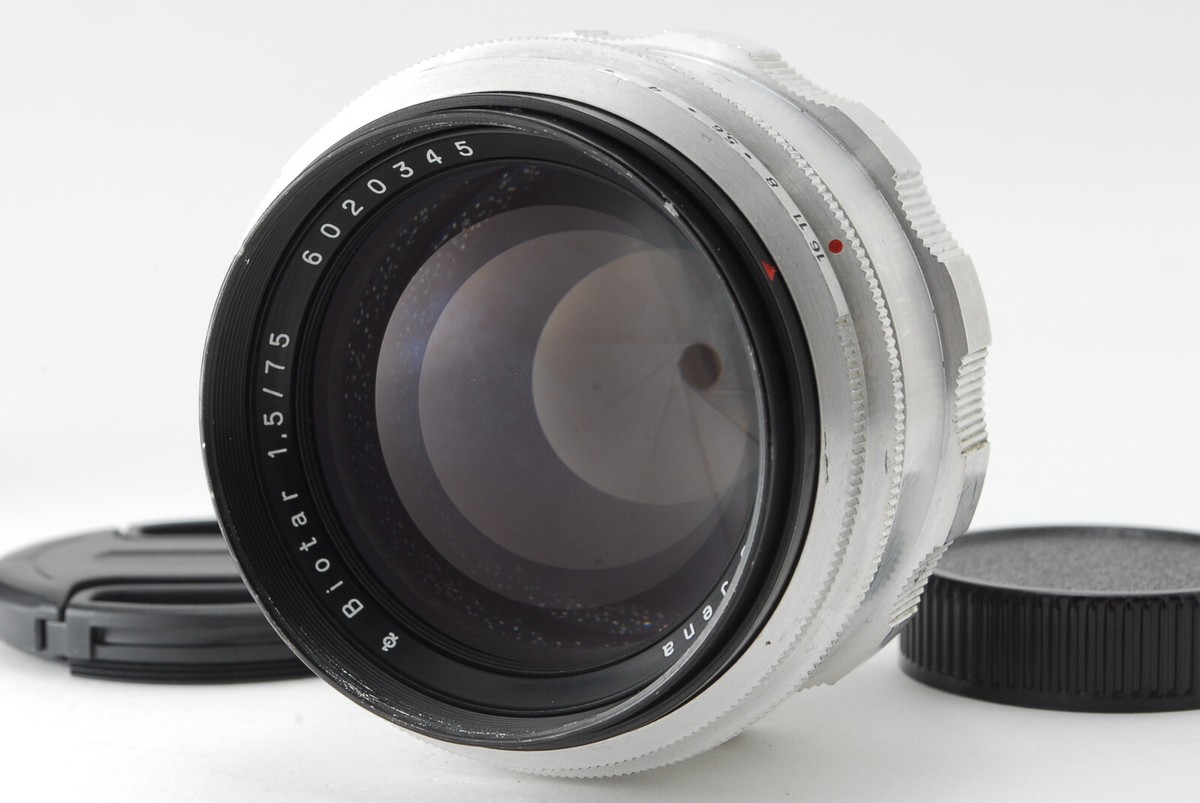 超希少 Carl Zeiss Jena Biotar 75mm f1.5 The Biotar 75mm f/1.5 Lens…Bringing it Back! | Steve Huff Hi