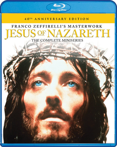 Jesus of Nazareth: The Complete Miniseries [New Blu-ray