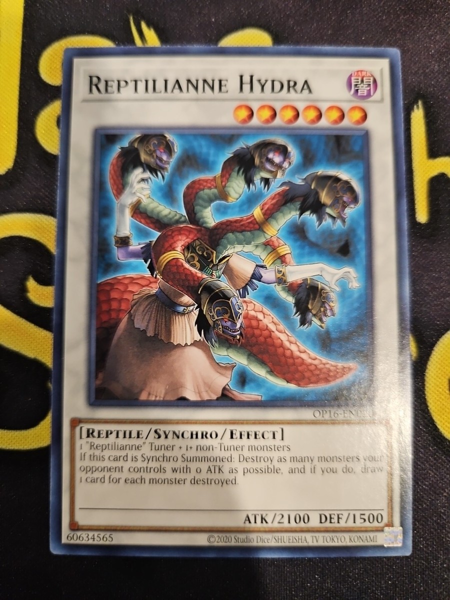 hudra yugioh cards Yu-Gi-Oh! - Hydra Viper (CRMS-EN037) - Crimson Crisis - 1st Edition Plant/Effect Draconic Hydra orica custom card