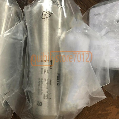 ONE FESTO CRVZS-0.4 160234 tanque de almacenamiento de gasolina NUEVO - Imagen 4 de 5