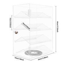 Acrylic Eyewear Showcase, Acrylic Display Case, Clear Acrylic Display Case