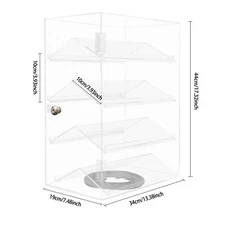 Acrylic Eyewear Showcase, Acrylic Display Case, Clear Acrylic Display Case