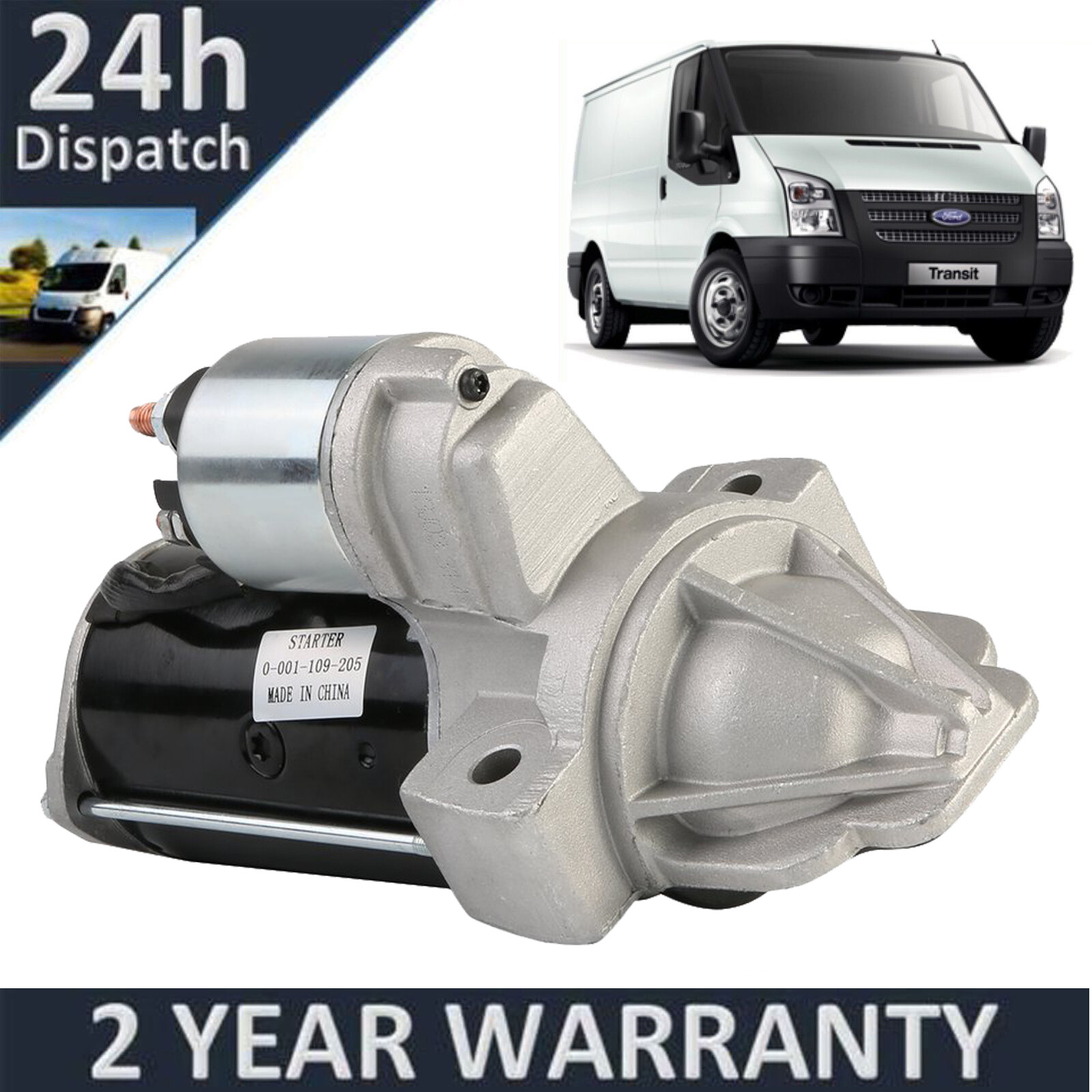 ford transit starter