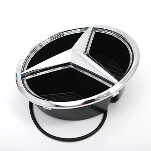 2013-2018 Led Front Grille Star Emblem Light for Mercedes Benz C E ML CLA GLK - Picture 3 of 10