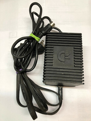 ORIGINAL POWER SUPPLY FOR COMODORE COMPUTERS P/N 310157-02 117VAC to 5VDC & 9VAC