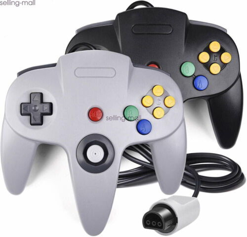 2PCS Classic Wired N64 Controller Gamepad Joystick for Nintendo 64 Video Game - Picture 73 of 99