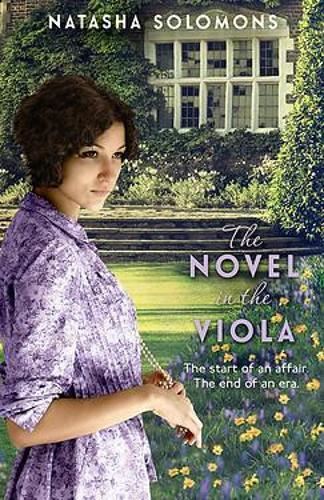 Novel in the Viola by Natasha Solomons, New Book