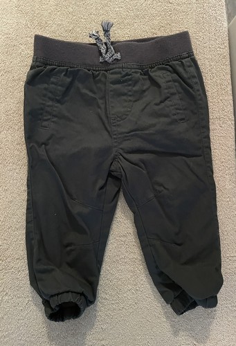 Lot Of 4 Cat And Jack Boys Pants 6-9 Months - Picture 4 of 5