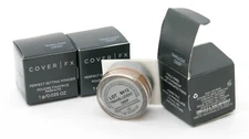 3 x Cover FX Perfect Setting Powder TRANSLUCENT DEEP 1g/0.035oz - FREE SHIPPING