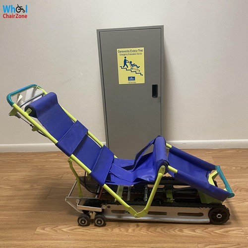 GARAVENTA LIFT EVACU-TRAC CD7 EVACUATION CHAIR, 300lbs CAPACITY