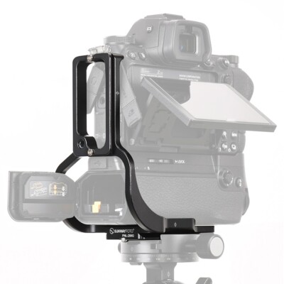 Sunwayfoto L-bracket for Nikon Z6II Z7II battery grip MB-N11 Arca RRS compatible