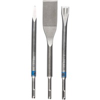 Bosch Professional Pro Sds Plus-5C MeißEl-Satz, 3-Teilig, MeißEl-Satz