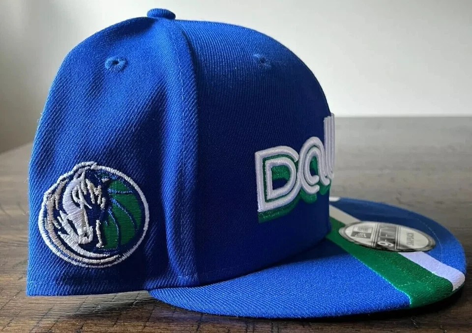 Dallas Mavericks New Era 2022/23 City Edition Oficial 9FIFTY Snapback Masculino NBA - Imagem 3 de 4
