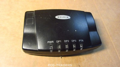 Belkin F5U012 USB Express Bus Plus Multi Port Hub; Serial/Parallel/3USB EXCL PSU