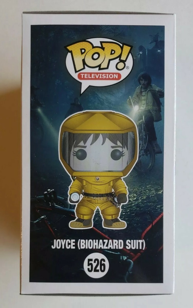 Funko Pop! Stranger Things Joyce (Biohazard Suit) #526