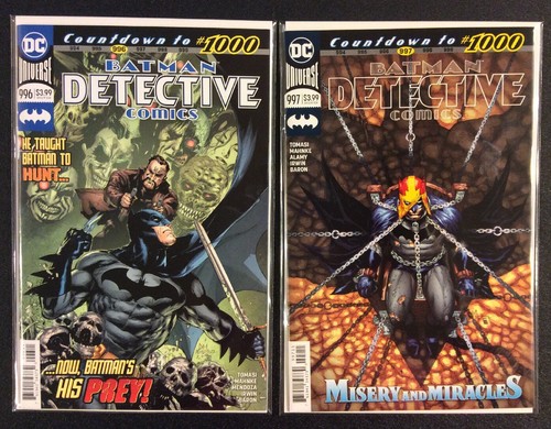 BATMAN DETECTIVE COMICS #994 - #1000 LTD MIDNIGHT RELEASE Variant DC 2019 NM - 第 3/5 張圖片