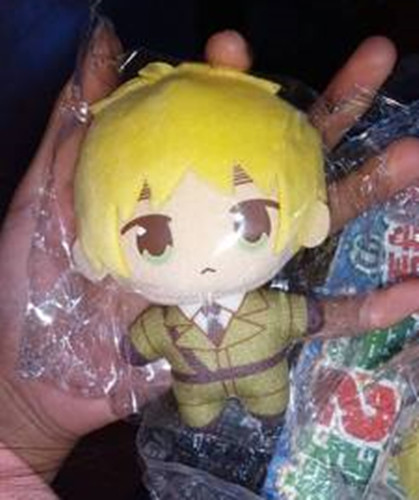 APH/Axis Power Hetalia Arthur Kirkland UK USA Plush Mini Doll Toy Strap Keychain - Picture 9 of 17