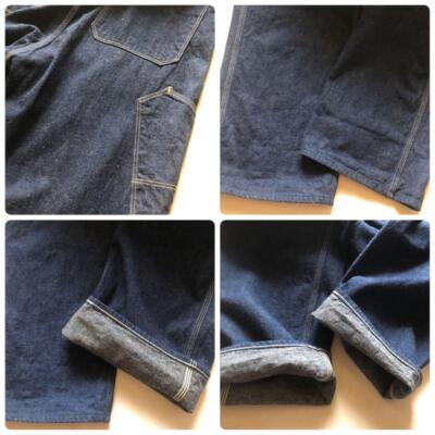 orslow overalls one wash denim size 1 15 | eBay