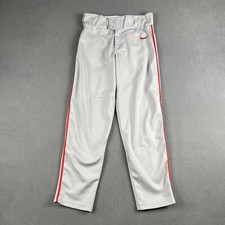 Nike Team Baseball Pants Boys XL Extra Large Solid Red Vapor Select Pockets