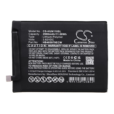 New Rechargeable Battery For Huawei HB405979ECW,AMN-LX9,CAN-L11,DIG-L01,Honor 7S