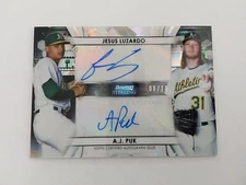 2020 Bowman Sterling Jesus Luzardo and AJ Puk dual auto 08/10