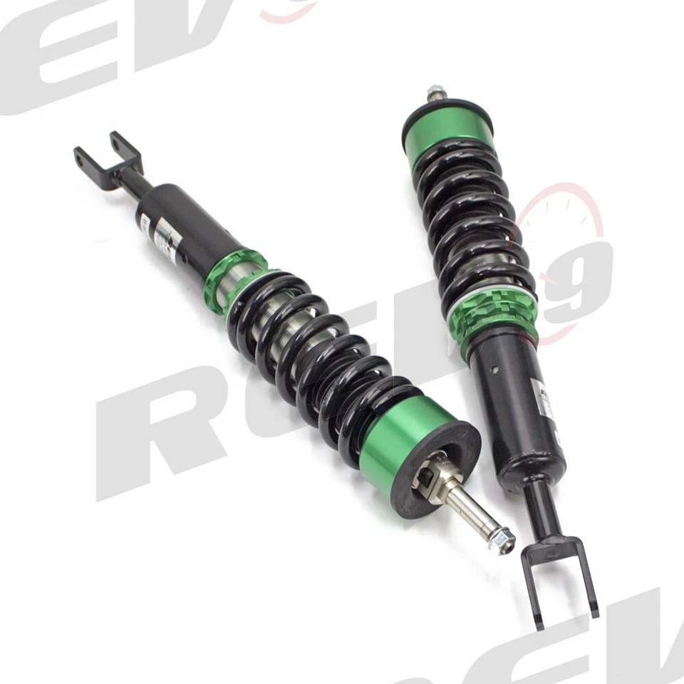 REV9 32 VIAS AMORTECIMENTO AJUSTÁVEL HYPER-STREET 2 COILOVERS PARA AUDI RS4 B7 06-08 - Imagem 3 de 4