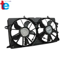 Radiator Cooling Fan For 2014-2020 Chevrolet Silverado Tahoe 5.3L Cadillac 6.2L