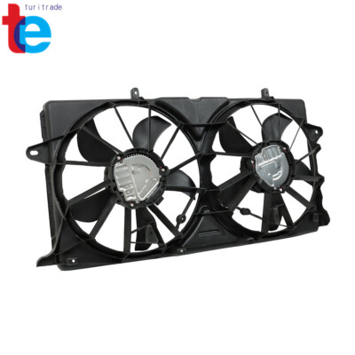 #ad Radiator Cooling Fan For Chevy Silverado 1500 Tahoe GMC Sierra 1500 2014 2020 $180.04