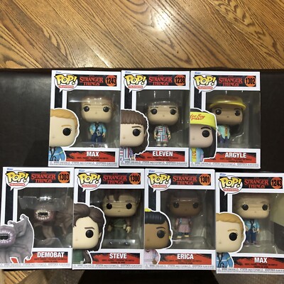 s*0様 Funko Pop Stranger things set s-l400.jpg