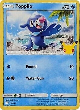 McDonalds Pokemon 25th Anniversary - Choose your card! All Cards Available!