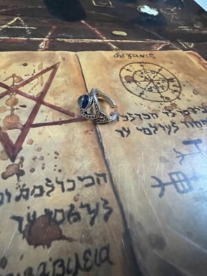 Sri Salasar Balaji Temple Hanuman Ring - Protection from Evil Black Magic