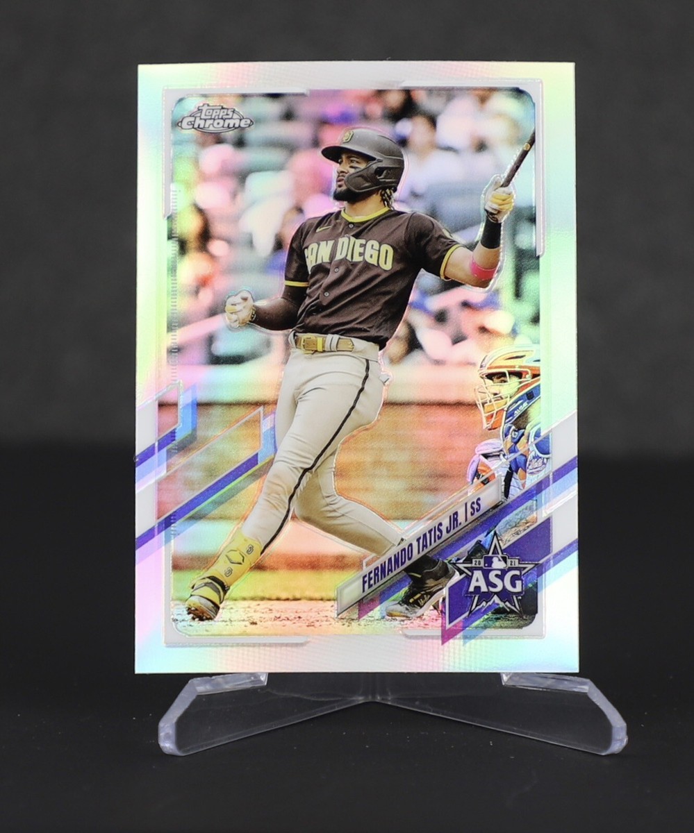 2021 Topps Chrome Update '21 All Star Game #ASG5 Fernando Tatis Jr