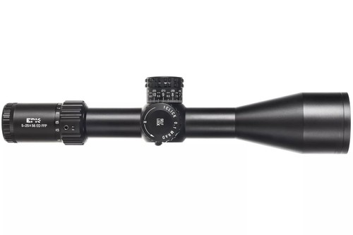 VALIANT EPIC 5-25X56 ED SF SIR FFP MOA cannocchiale da puntamento cacciatore + tiratori sportivi - Foto 2 di 6