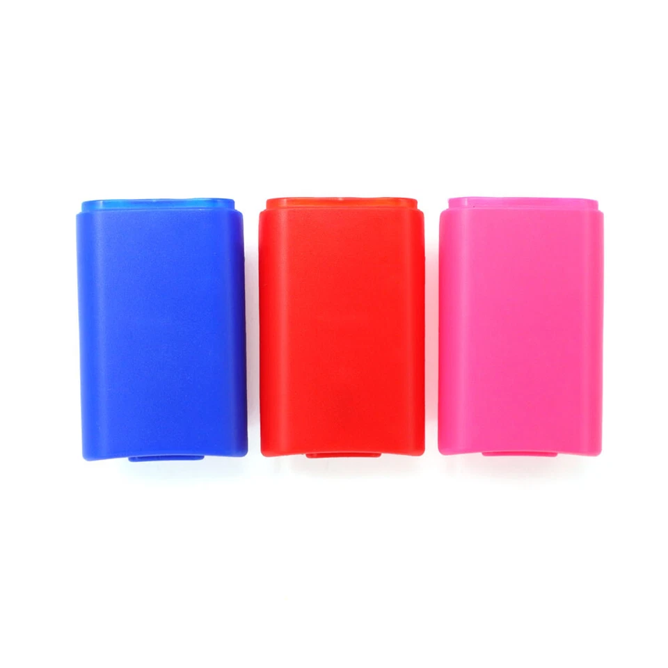 1pcs Battery Pack Cover Shell Case for Xbox 360 Controller Black White Red Pink - Image 2 of 4