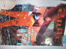 Tupac Shakur 2 Pac Strictly 4 My N. I. G. G. A. Z…Rare Promo Poster 1993      TD