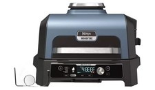 NINJA Woodfire Pro Connect XL OG901UK Outdoor Electric BBQ Grill & Smoker -[NEW]