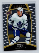 2019-20 Upper Deck Allure #92 Rasmus Sandin RC Toronto Maple Leafs