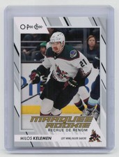 2023-24 O-Pee-Chee Marquee Rookie Milos Kelemen #549