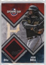 2021 Topps Opening Day Opening Day Relics Josh Bell #ODR-JB 11vc