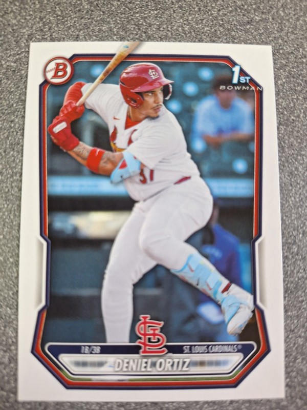 2026 Bowman Paper  1st Deniel Ortiz #BP-22  AJ50